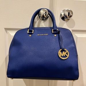 Authentic Michael Kors Handbag
Blue